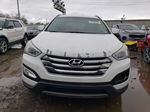 2013 Hyundai Santa Fe Sport  White vin: 5XYZUDLAXDG071262