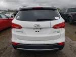 2013 Hyundai Santa Fe Sport  White vin: 5XYZUDLAXDG071262