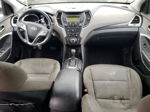 2013 Hyundai Santa Fe Sport  White vin: 5XYZUDLAXDG071262