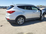 2014 Hyundai Santa Fe Sport  Серебряный vin: 5XYZUDLAXEG219539