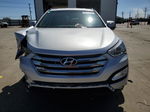 2014 Hyundai Santa Fe Sport  Серебряный vin: 5XYZUDLAXEG219539