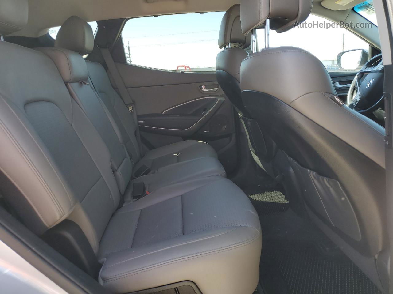 2014 Hyundai Santa Fe Sport  Silver vin: 5XYZUDLAXEG219539