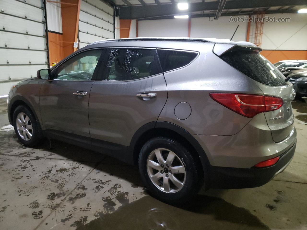 2014 Hyundai Santa Fe Sport  Серый vin: 5XYZUDLAXEG229844