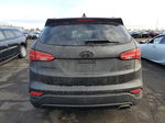 2013 Hyundai Santa Fe Sport  Black vin: 5XYZUDLB0DG003707