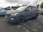 2013 Hyundai Santa Fe Sport  Black vin: 5XYZUDLB0DG003707