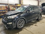 2014 Hyundai Santa Fe Sport  Черный vin: 5XYZUDLB0EG177343