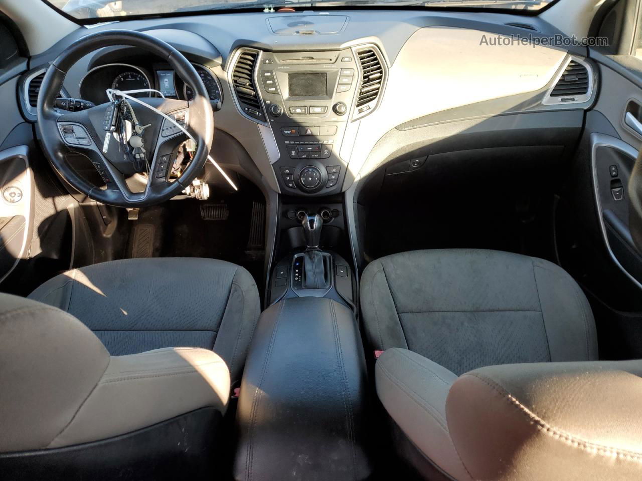 2014 Hyundai Santa Fe Sport  Угольный vin: 5XYZUDLB0EG198435