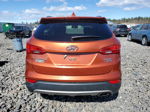 2015 Hyundai Santa Fe Sport  Оранжевый vin: 5XYZUDLB0FG300754