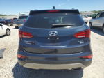 2018 Hyundai Santa Fe Sport  Синий vin: 5XYZUDLB0JG528620