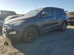 2013 Hyundai Santa Fe Sport  Gray vin: 5XYZUDLB1DG058263