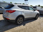 2014 Hyundai Santa Fe Sport  Silver vin: 5XYZUDLB1EG186181