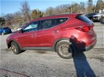 2018 Hyundai Santa Fe Sport  Maroon vin: 5XYZUDLB1JG507808