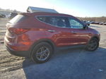 2018 Hyundai Santa Fe Sport  Темно-бордовый vin: 5XYZUDLB1JG507808