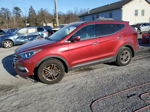 2018 Hyundai Santa Fe Sport  Maroon vin: 5XYZUDLB1JG507808