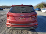 2018 Hyundai Santa Fe Sport  Maroon vin: 5XYZUDLB1JG507808