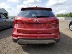 2018 Hyundai Santa Fe Sport  Red vin: 5XYZUDLB1JG517612