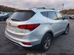 2018 Hyundai Santa Fe Sport 2.4l Silver vin: 5XYZUDLB1JG561514