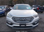 2018 Hyundai Santa Fe Sport 2.4l Silver vin: 5XYZUDLB1JG561514