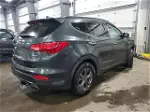 2013 Hyundai Santa Fe Sport  Green vin: 5XYZUDLB2DG055310