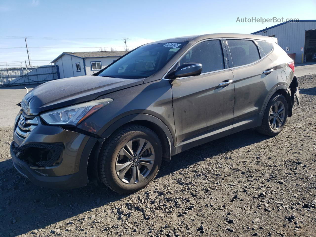 2013 Hyundai Santa Fe Sport  Tan vin: 5XYZUDLB2DG093250