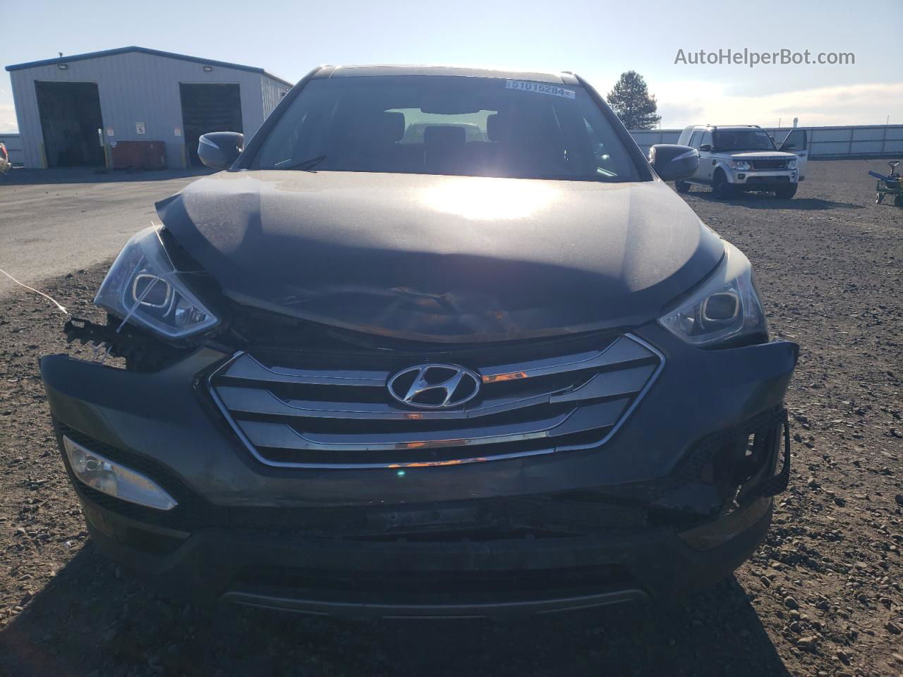 2013 Hyundai Santa Fe Sport  Tan vin: 5XYZUDLB2DG093250