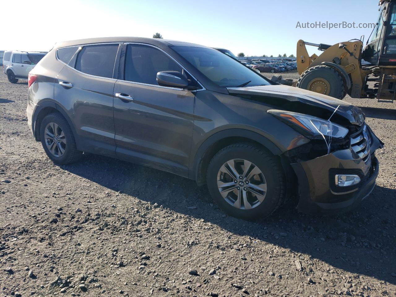 2013 Hyundai Santa Fe Sport  Tan vin: 5XYZUDLB2DG093250