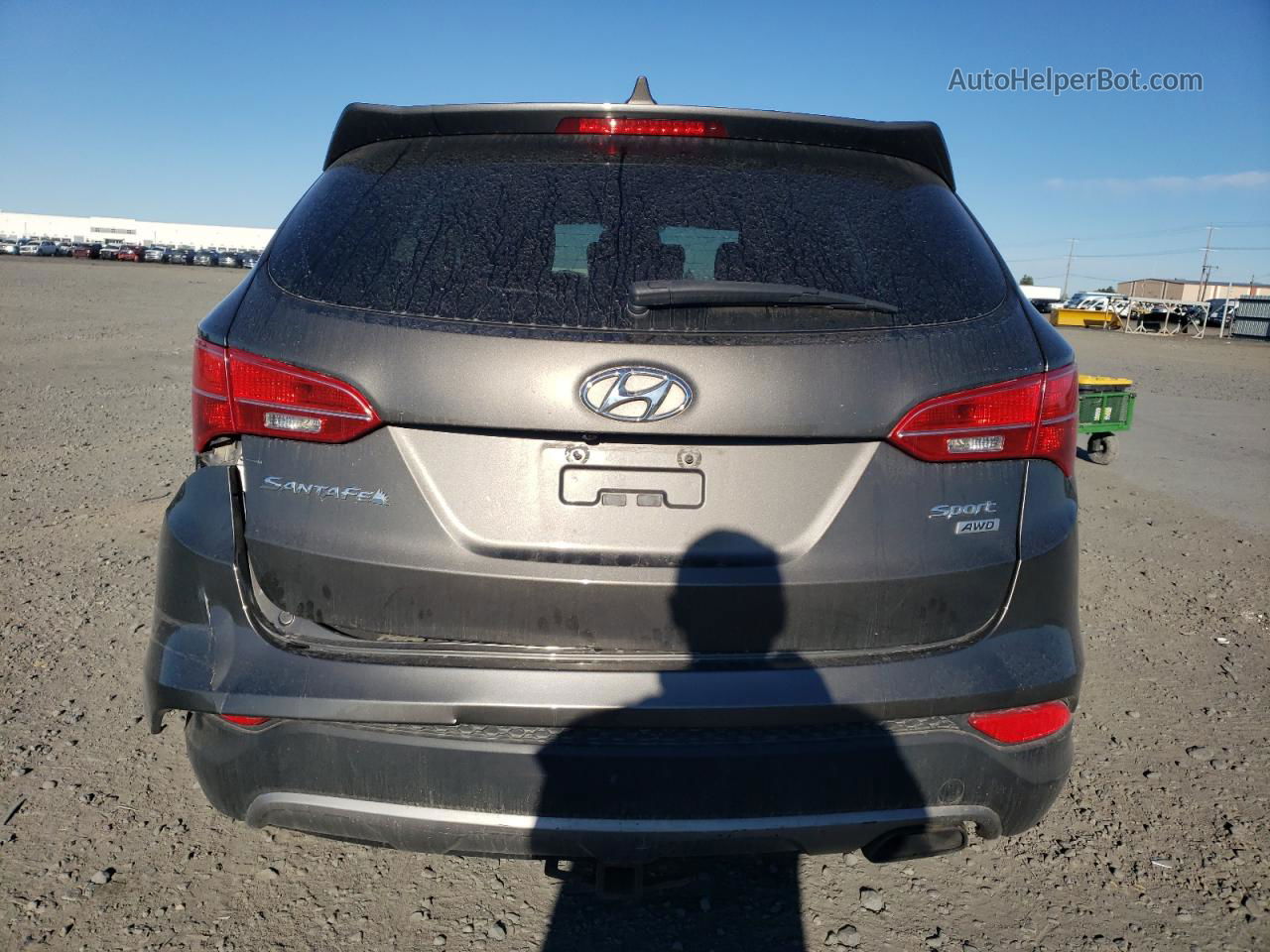 2013 Hyundai Santa Fe Sport  Tan vin: 5XYZUDLB2DG093250