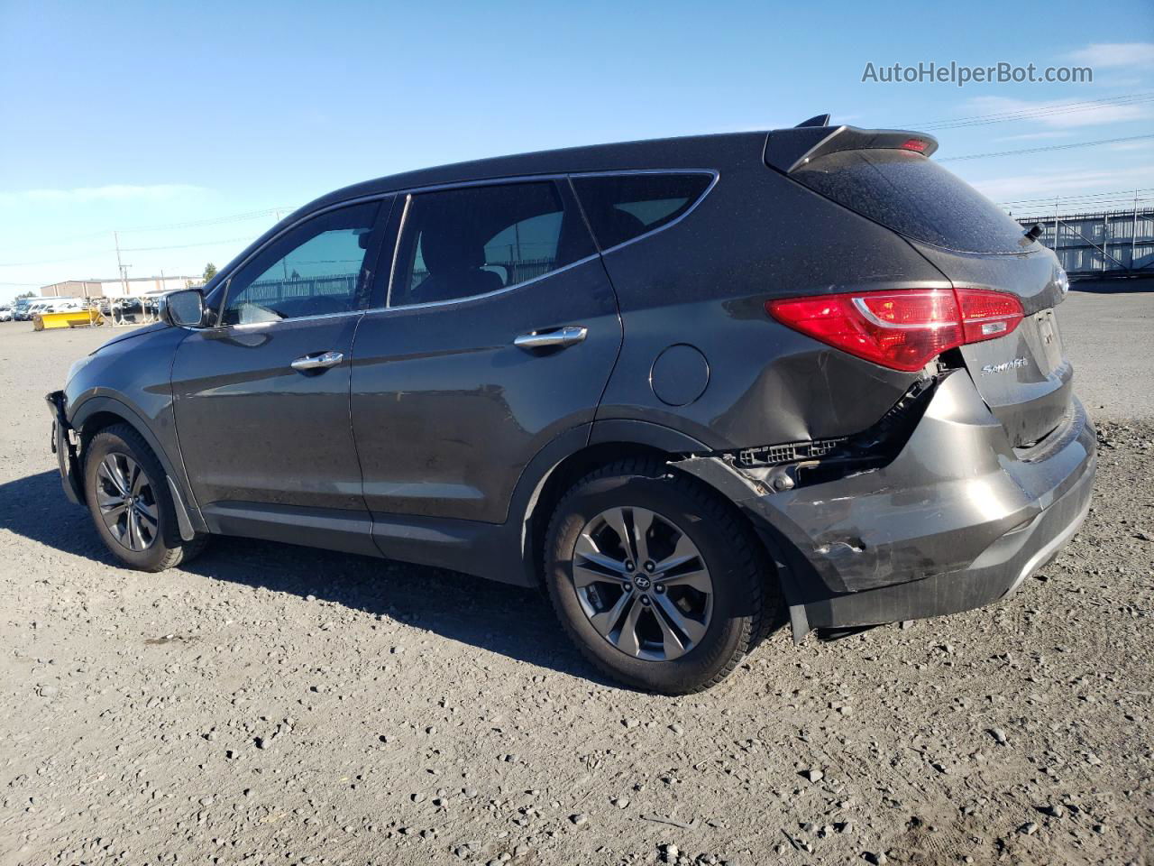 2013 Hyundai Santa Fe Sport  Tan vin: 5XYZUDLB2DG093250