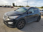 2014 Hyundai Santa Fe Sport  Black vin: 5XYZUDLB2EG174461