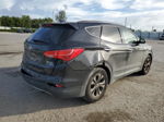 2014 Hyundai Santa Fe Sport  Black vin: 5XYZUDLB2EG174461