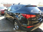 2018 Hyundai Santa Fe Sport 2.4l Black vin: 5XYZUDLB2JG518235