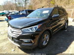 2018 Hyundai Santa Fe Sport 2.4l Black vin: 5XYZUDLB2JG518235