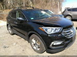 2018 Hyundai Santa Fe Sport 2.4l Black vin: 5XYZUDLB2JG518235