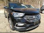 2018 Hyundai Santa Fe Sport 2.4l Black vin: 5XYZUDLB2JG518235