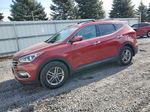 2018 Hyundai Santa Fe Sport  Red vin: 5XYZUDLB2JG530644