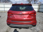 2018 Hyundai Santa Fe Sport  Red vin: 5XYZUDLB2JG530644