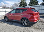 2018 Hyundai Santa Fe Sport  Red vin: 5XYZUDLB2JG530644