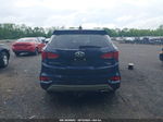 2018 Hyundai Santa Fe Sport 2.4l Blue vin: 5XYZUDLB2JG565670