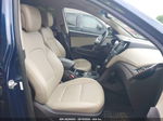 2018 Hyundai Santa Fe Sport 2.4l Blue vin: 5XYZUDLB2JG565670