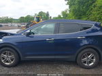 2018 Hyundai Santa Fe Sport 2.4l Blue vin: 5XYZUDLB2JG565670