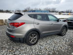 2013 Hyundai Santa Fe Sport  Gray vin: 5XYZUDLB3DG116857