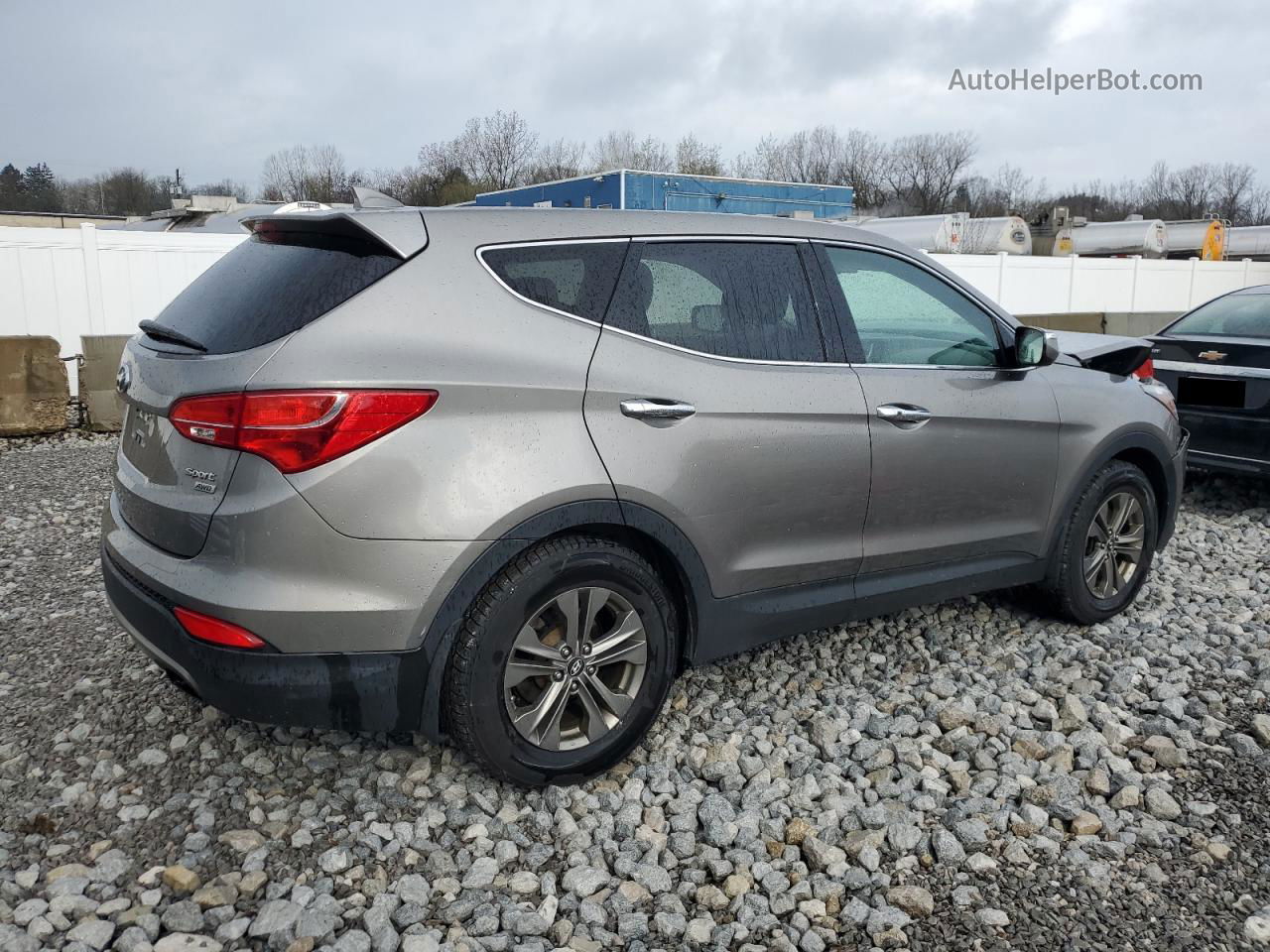 2013 Hyundai Santa Fe Sport  Серый vin: 5XYZUDLB3DG116857