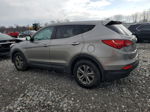 2013 Hyundai Santa Fe Sport  Gray vin: 5XYZUDLB3DG116857