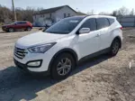 2014 Hyundai Santa Fe Sport  White vin: 5XYZUDLB3EG190345