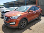 2014 Hyundai Santa Fe Sport  Оранжевый vin: 5XYZUDLB3EG230388