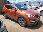 2014 Hyundai Santa Fe Sport  Orange vin: 5XYZUDLB3EG230388