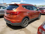 2014 Hyundai Santa Fe Sport  Оранжевый vin: 5XYZUDLB3EG230388