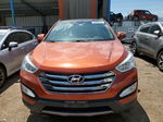 2014 Hyundai Santa Fe Sport  Orange vin: 5XYZUDLB3EG230388