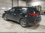 2018 Hyundai Santa Fe Sport 2.4l Черный vin: 5XYZUDLB3JG524965