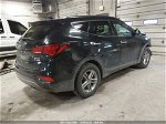 2018 Hyundai Santa Fe Sport 2.4l Black vin: 5XYZUDLB3JG524965